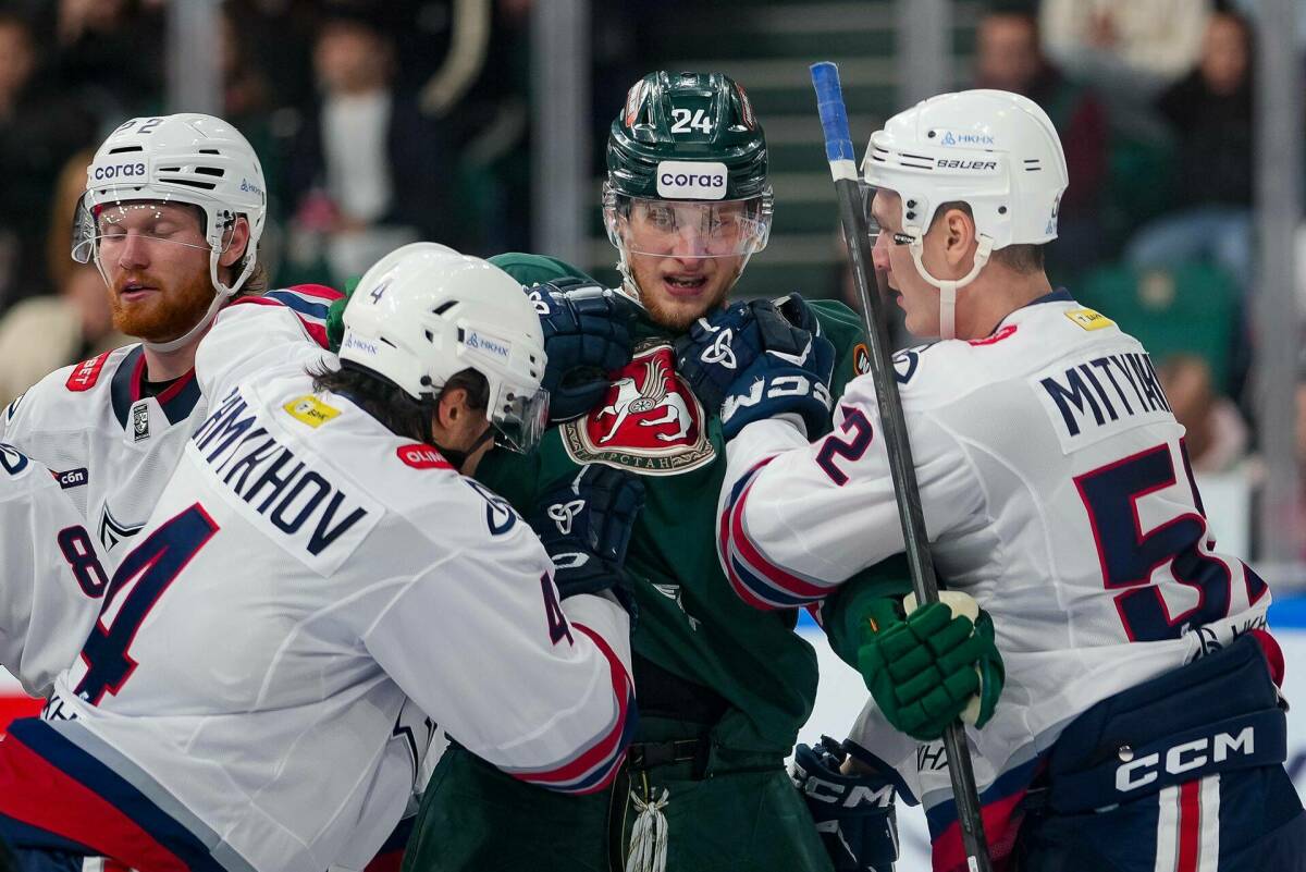 «Нефтехимик» четвертый на Востоке: в чем причины взлета «волков»