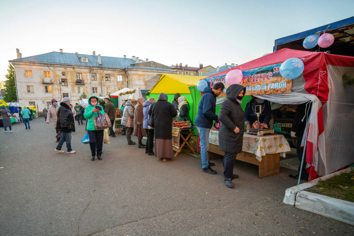 За два ярмарочных дня фермеры РТ продали сельхозпродукцию на 175 млн рублей