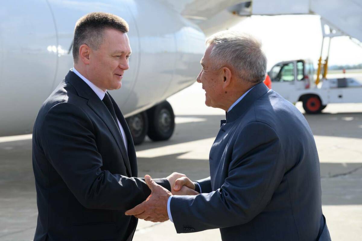 Генеральный прокурор Российской Федерации Игорь Краснов прибыл в Казань