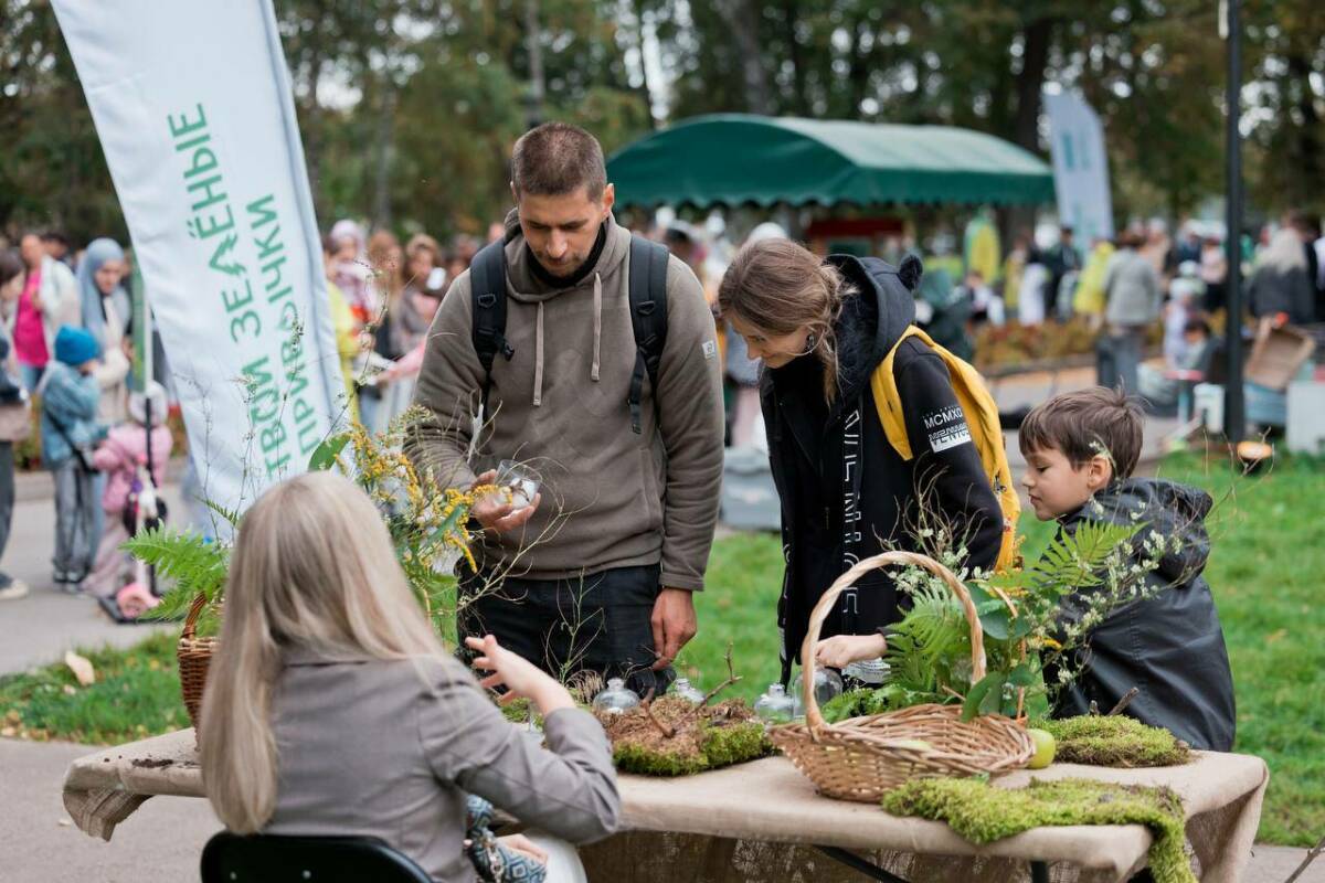 Начни с малого: как жители Казани учились экологичным привычкам на фестивале
