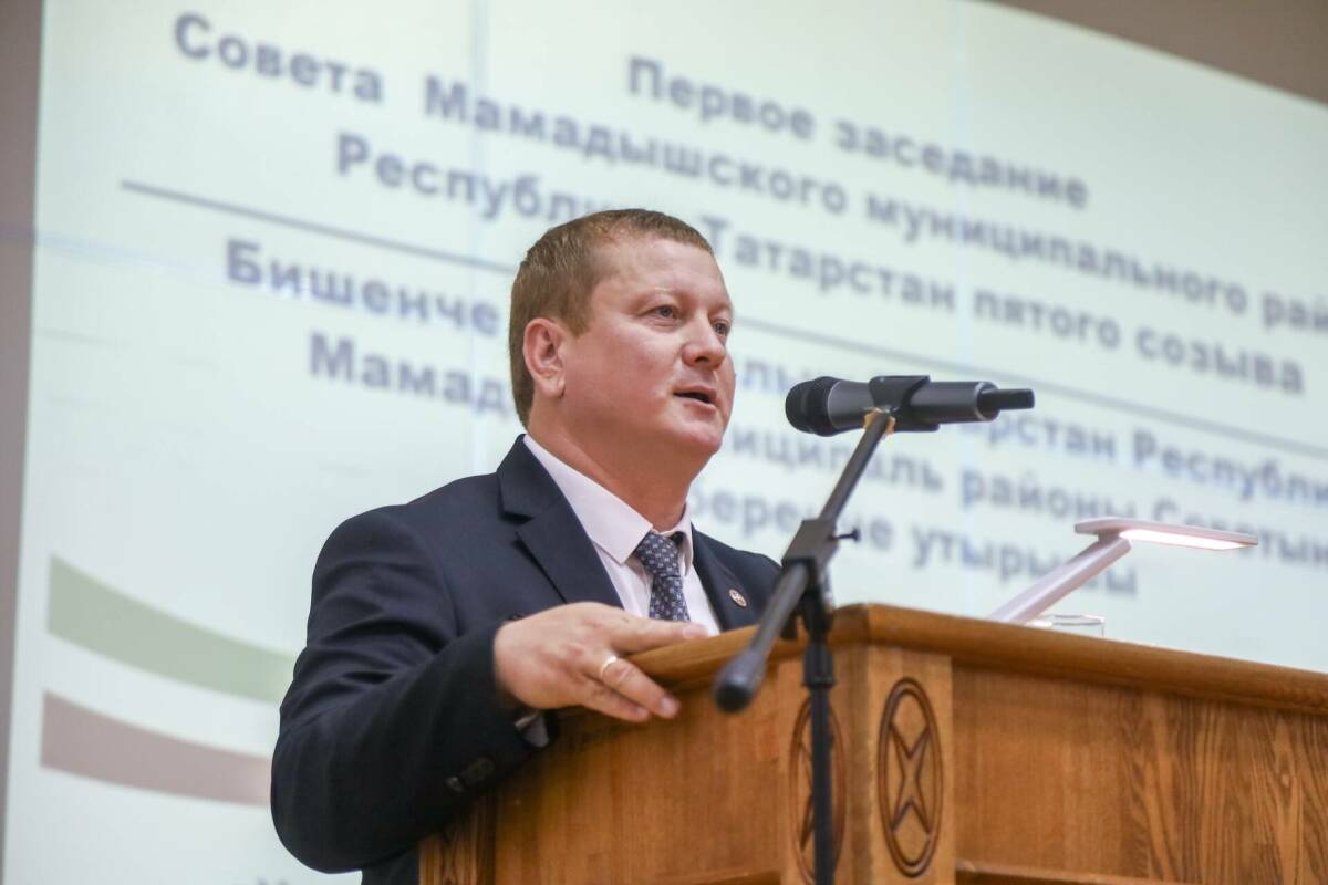 «Задачи достигнуты или выполняются»: Вадим Никитин переизбран главой Мамадышского района
