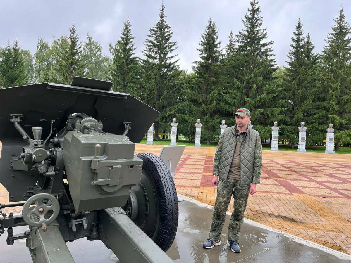 «Страшно бывает каждый день, но я думаю о родных»»: путь бойца из Тукаевского района