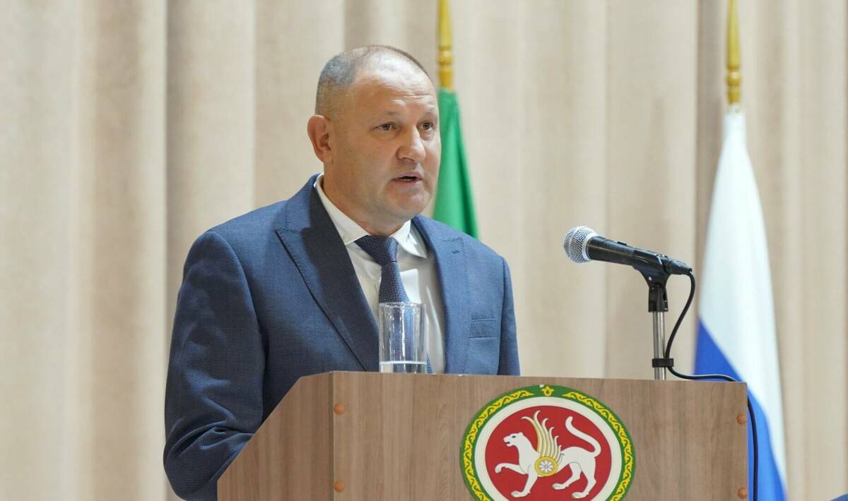 Главой Черемшанского муниципального района единогласно избран Рамиль Айбатов