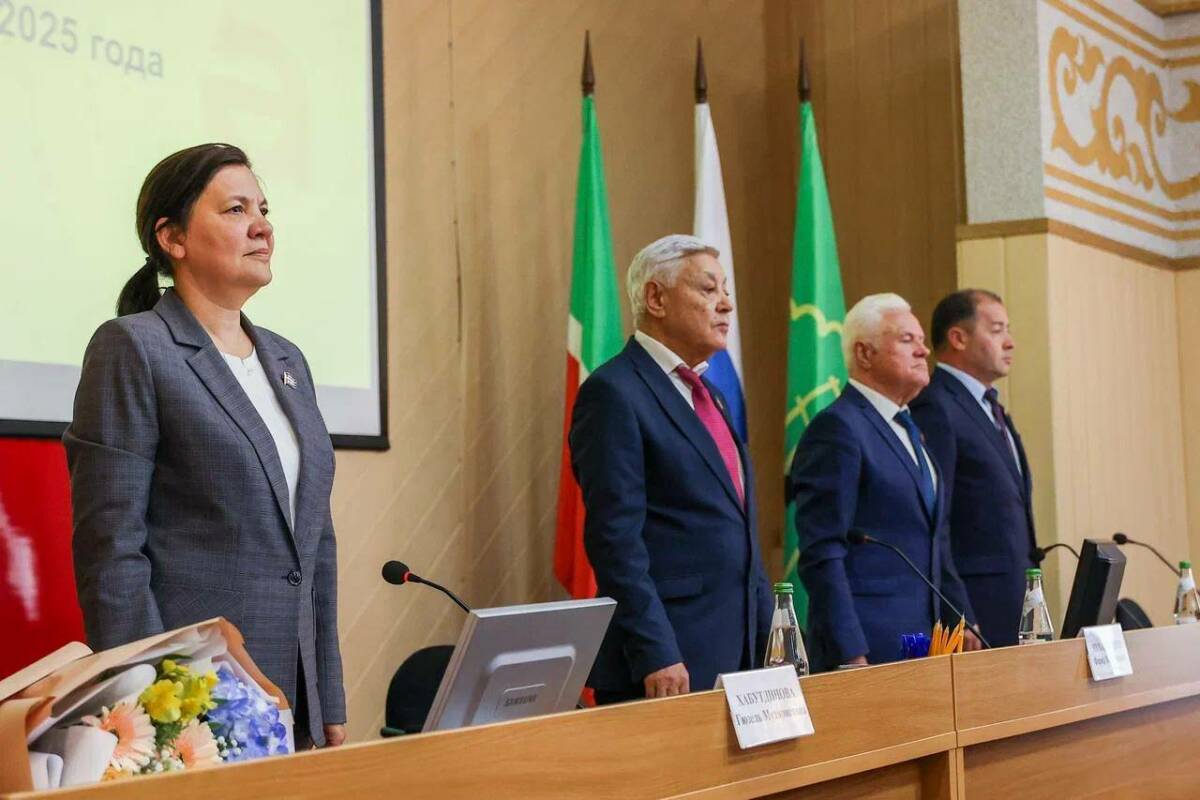 Гюзель Хабутдинова избрана главой Альметьевска