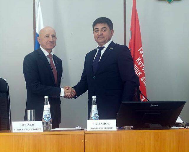 Роман Исланов стал главой Спасского района