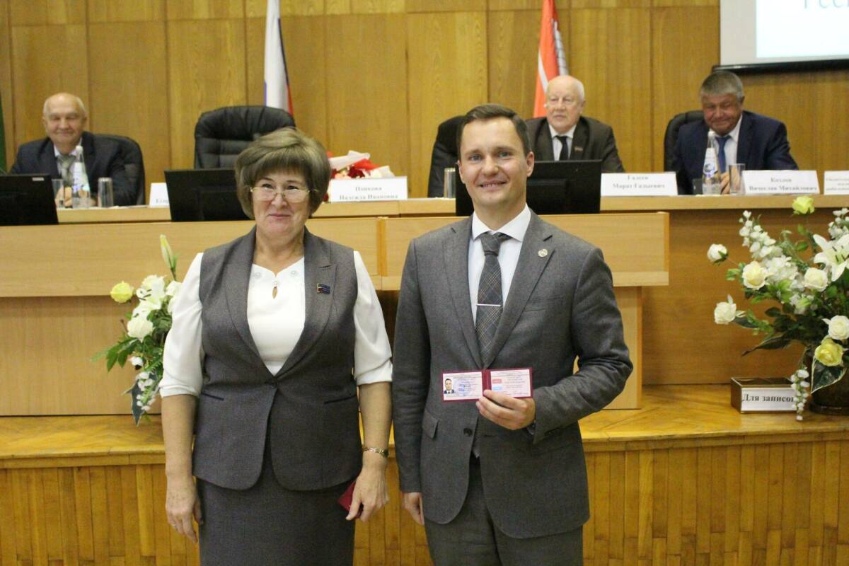 Егор Тарнавский возглавил Новошешминский район