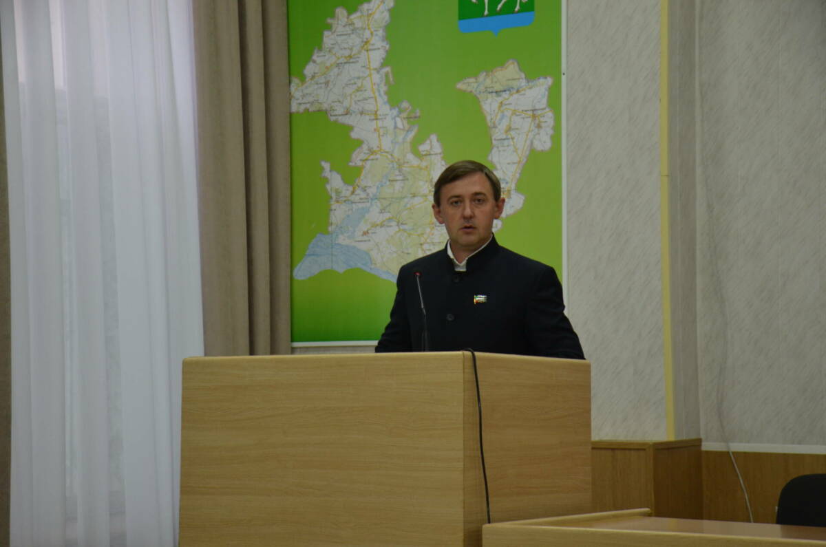 Депутаты избрали главу Агрызского района