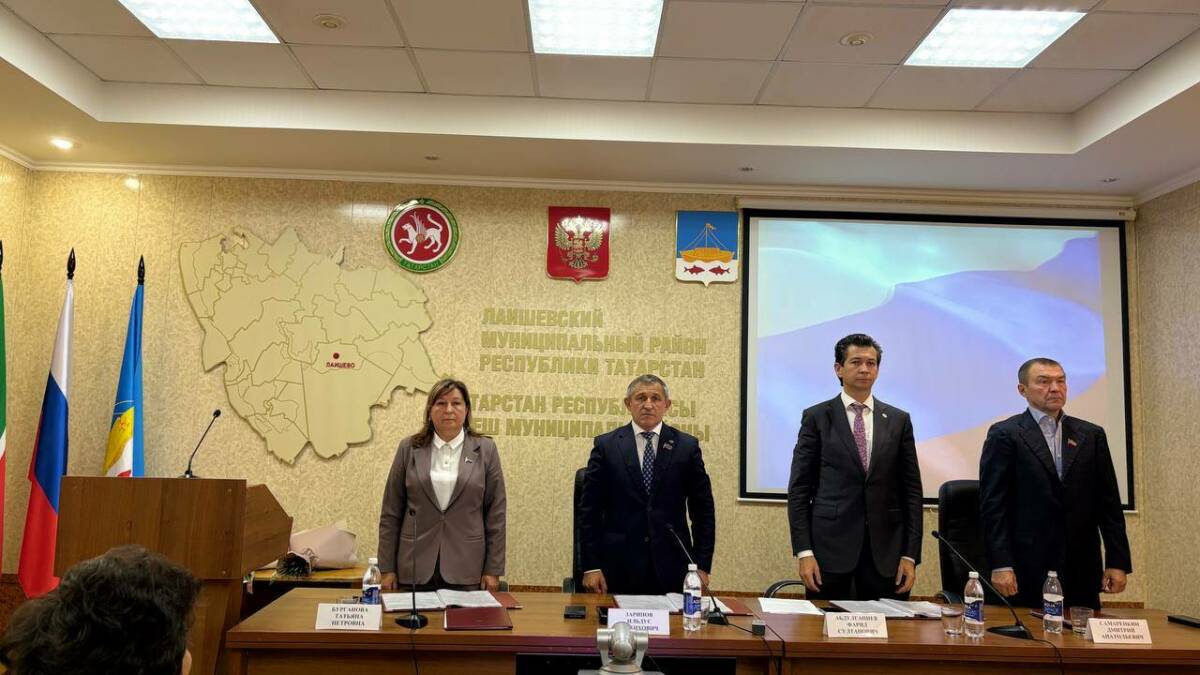 Ильдус Зарипов единогласно переизбран главой Лаишевского района