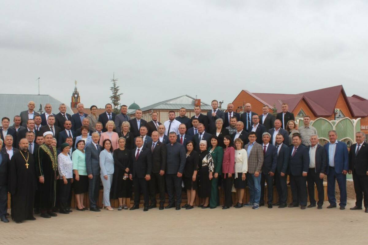 Алмаз Хисамутдинов избран главой Арского района