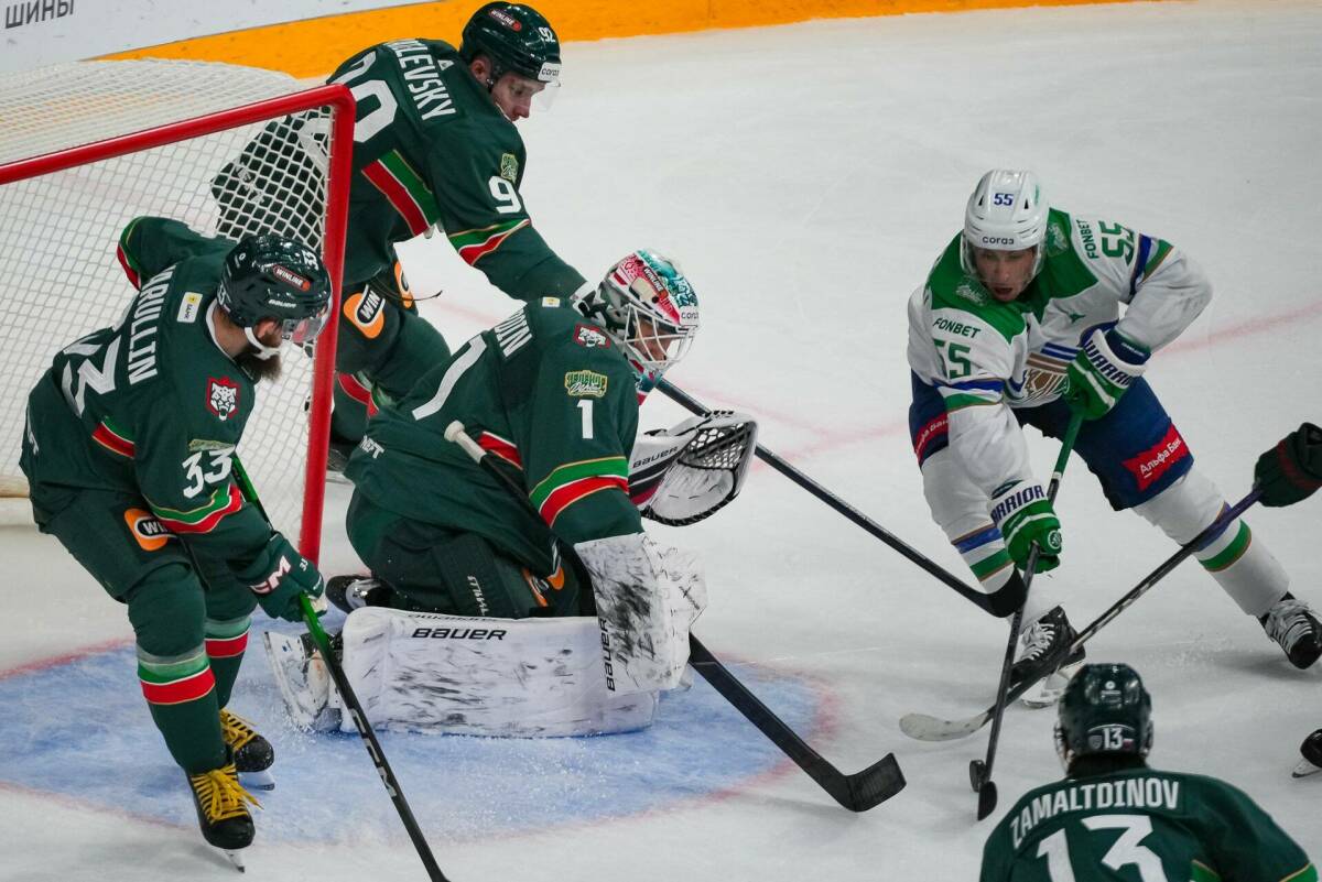 Журналист Шевченко: Хмелевский отказывается играть за «Ак Барс»