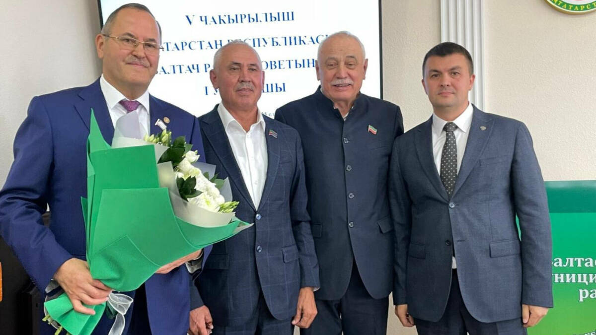 Рамиль Нутфуллин единогласно переизбран главой Балтасинского района РТ