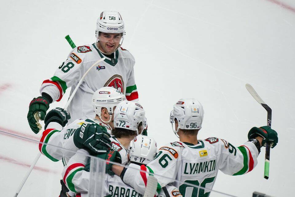 «Ак Барс» одержал минимальную победу над «Барысом» в Астане