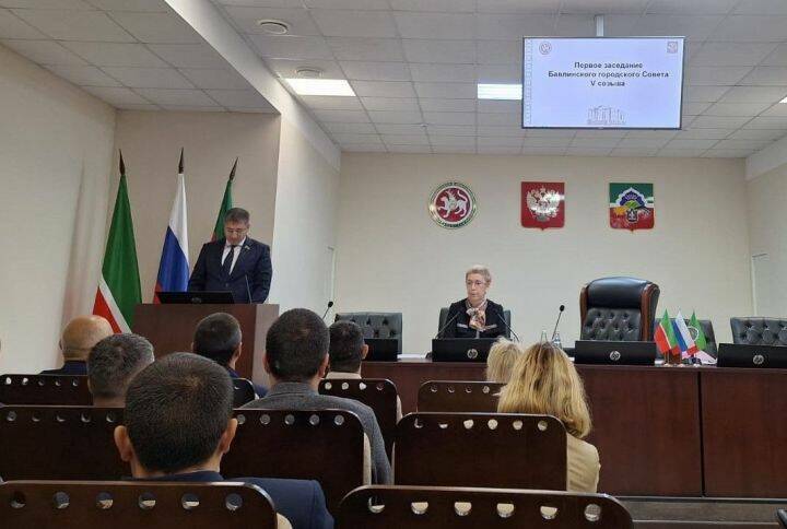 Ильяс Гузаиров единогласно избран мэром Бавлов