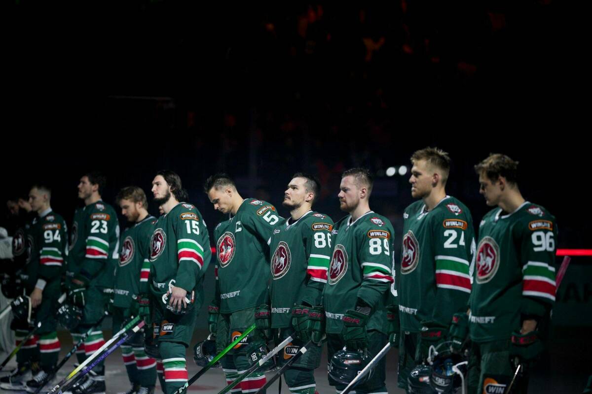 «Ак Барс» сыграет на выезде против «Барыса»