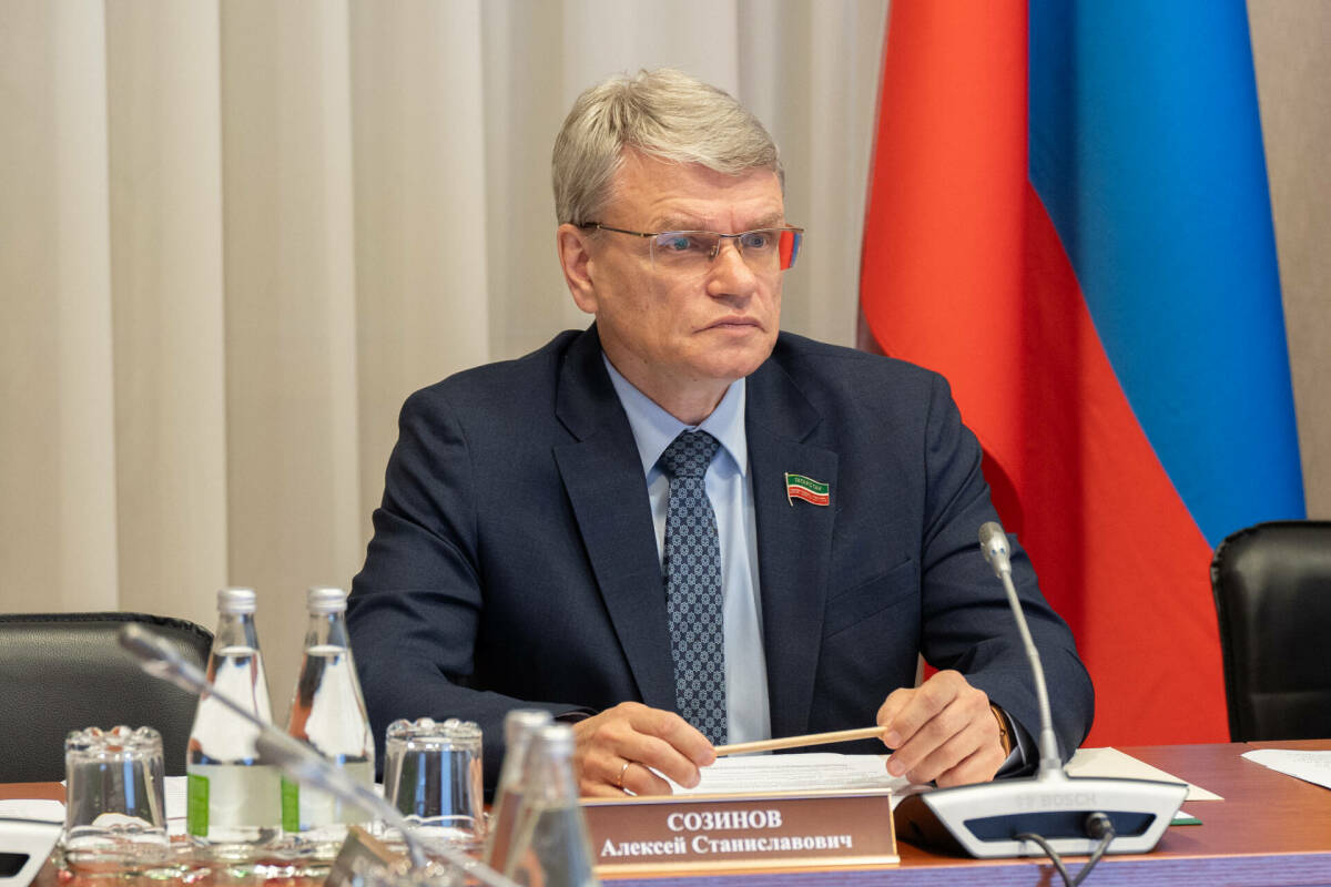 Алексей Созинов стал председателем Комитета Госсовета РТ по социальной политике