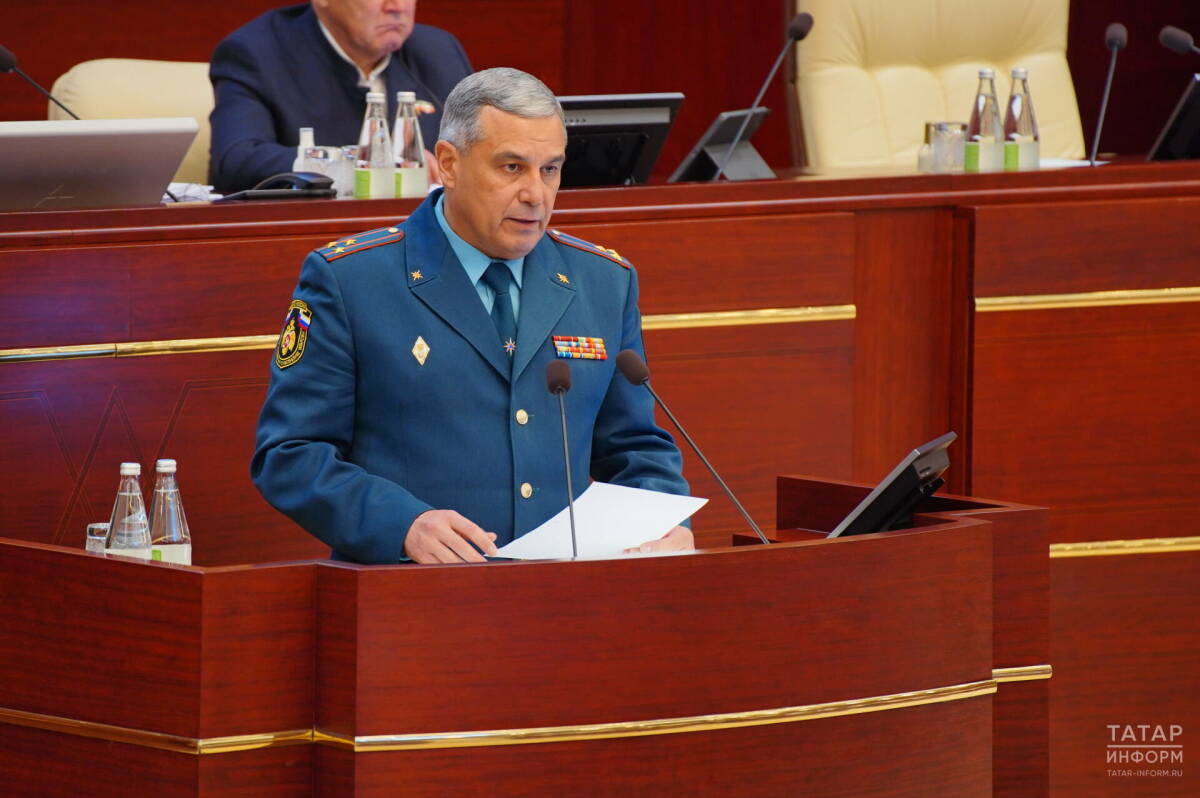 Кадамов: В Татарстане снизилось количество пожаров, но выросло число погибших в них