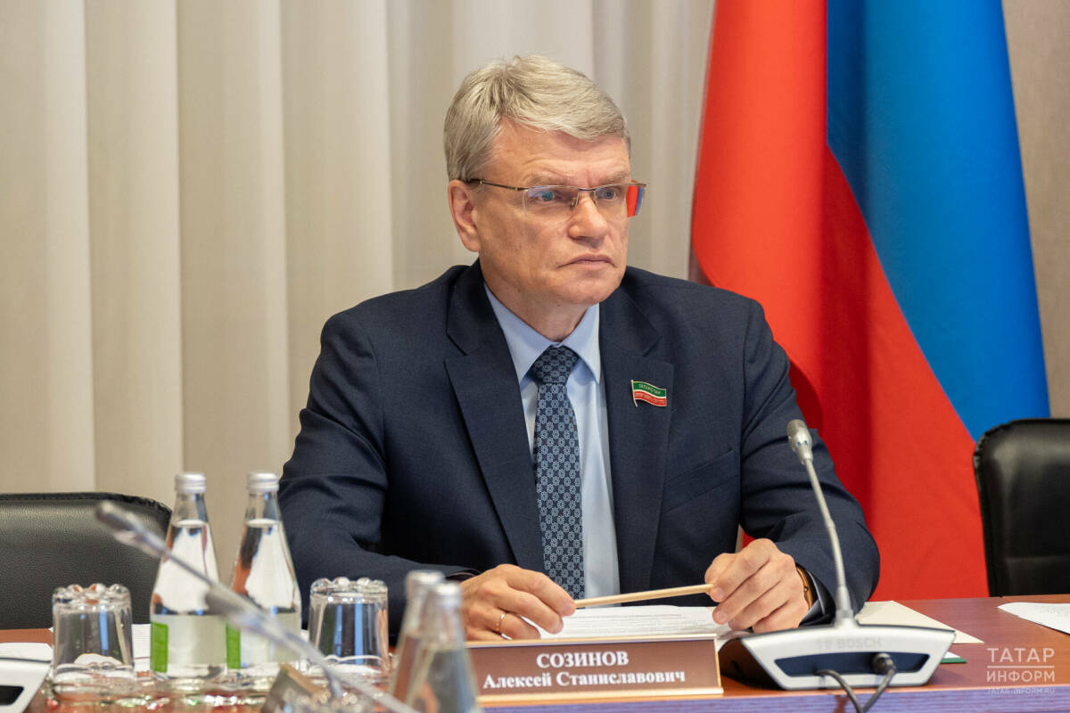 Алексей Созинов стал председателем Комитета Госсовета РТ по социальной политике