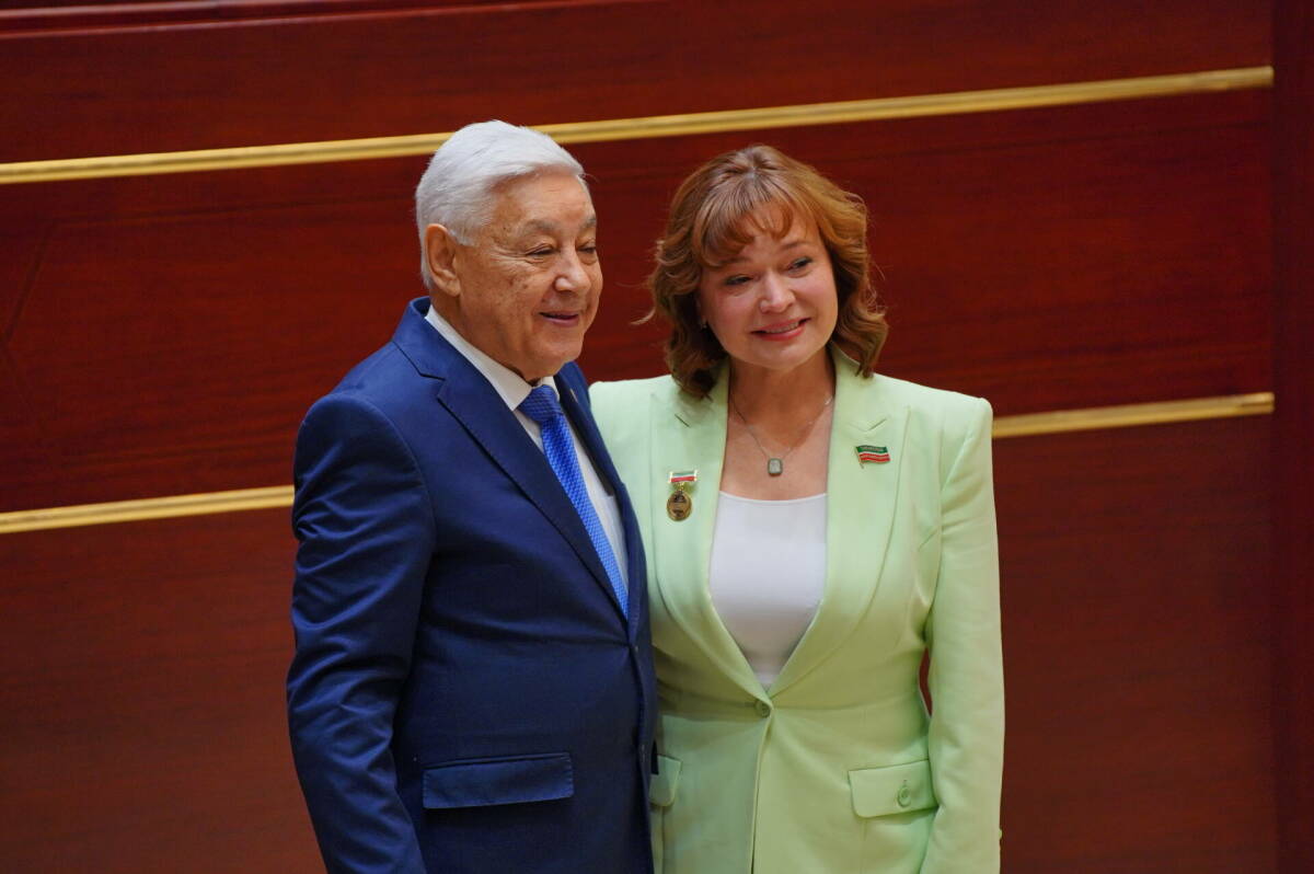 Детским омбудсменом Татарстана стала Светлана Захарова