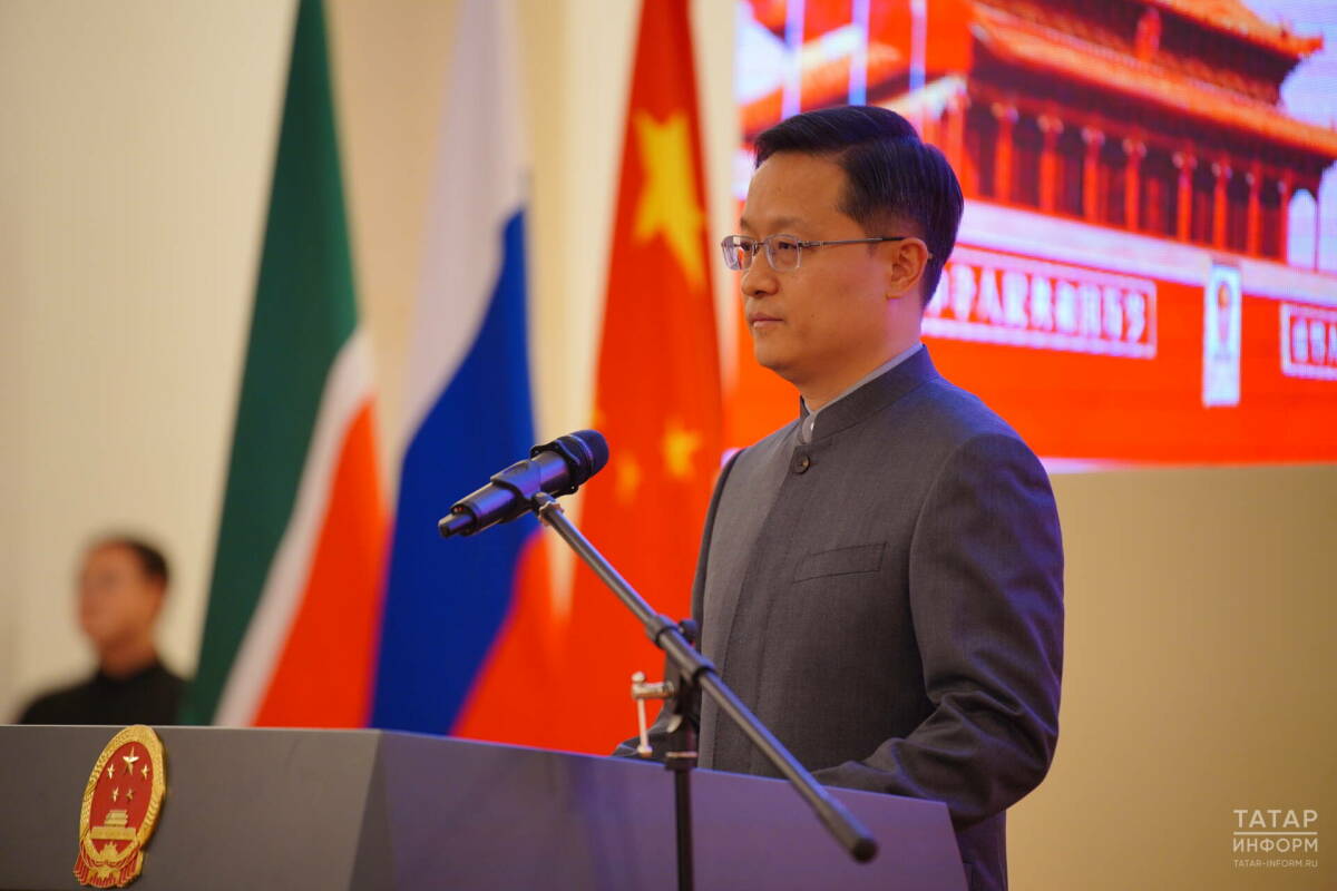 Мухаметшин: Для Татарстана диалог с Китаем носит приоритетный характер