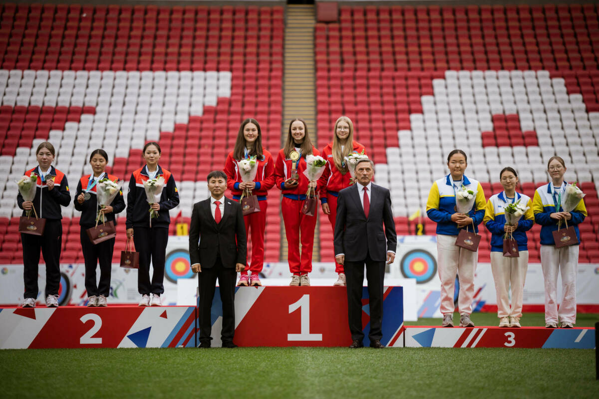 Глава Федерации стрельбы из лука назвал «Ак Барс Арену» одним из лучших стадионов страны