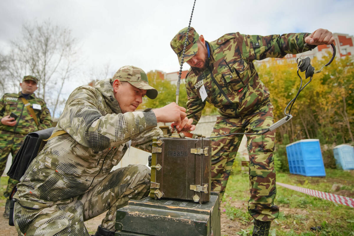 «Эти люди обучены спасать»: в Казань со всей РТ съехались участники формирований ГО