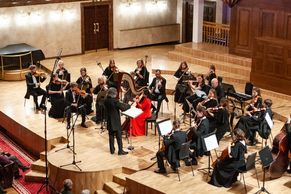 В ГБКЗ им.Сайдашева открылся 37-й сезон оркестра «La Primavera»