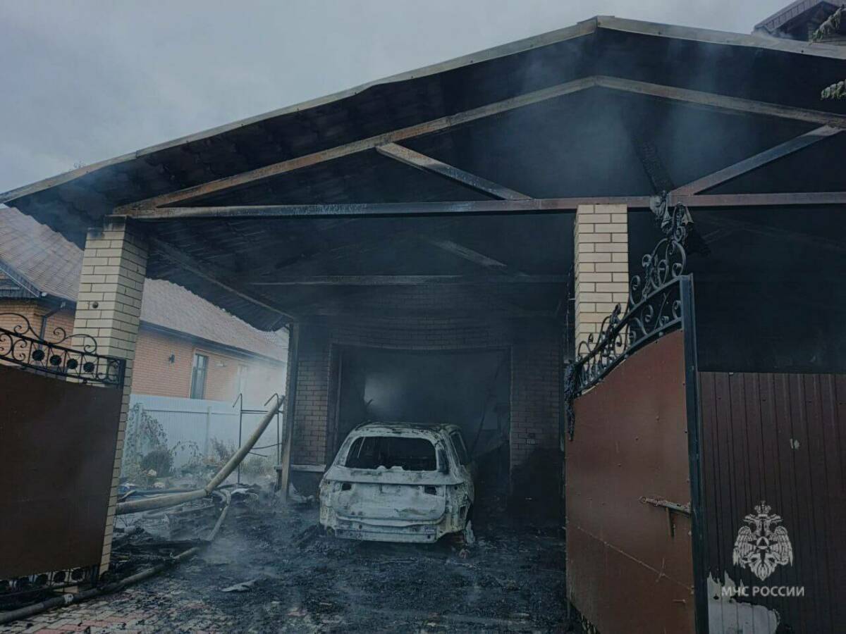 Пожилая жительница Челнов получила ожоги на пожаре в частном доме