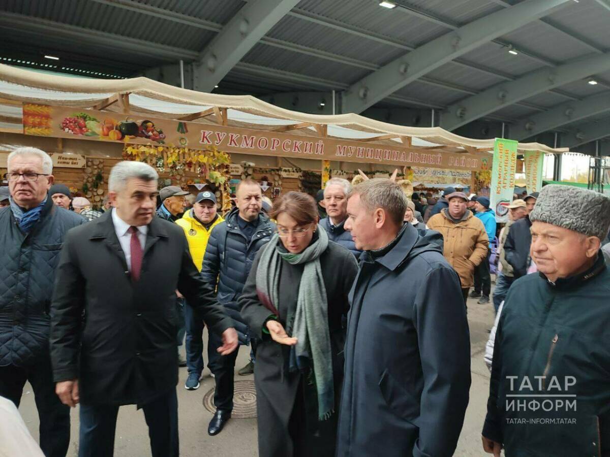 Зяббаров подчеркнул образовательную роль ярмарки «Город мастеров»