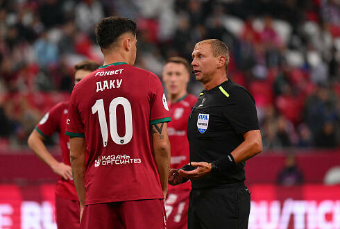 «Локомотив» обыграл «Рубин» в матче 10 тура РПЛ