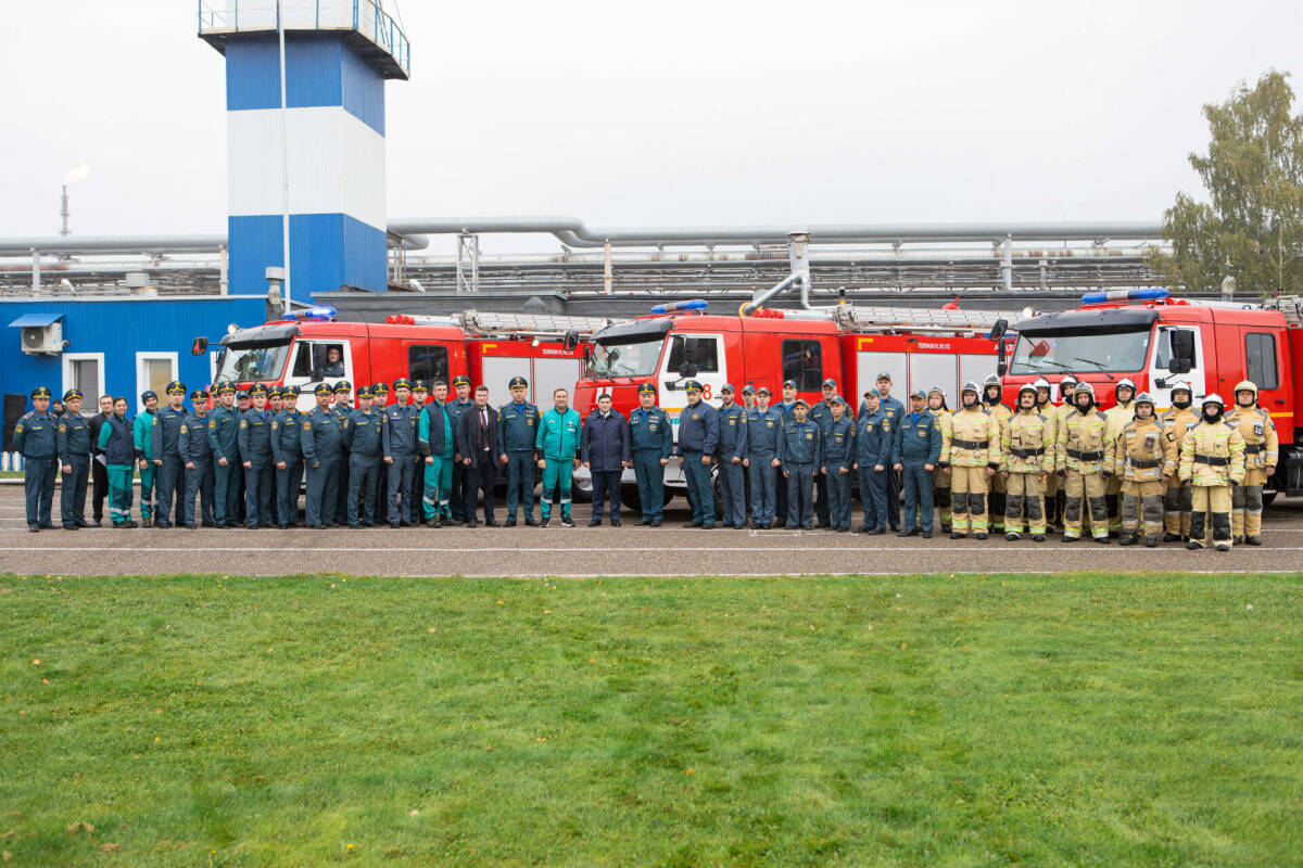 СИБУР обновляет автопарк противопожарной службы в Нижнекамске