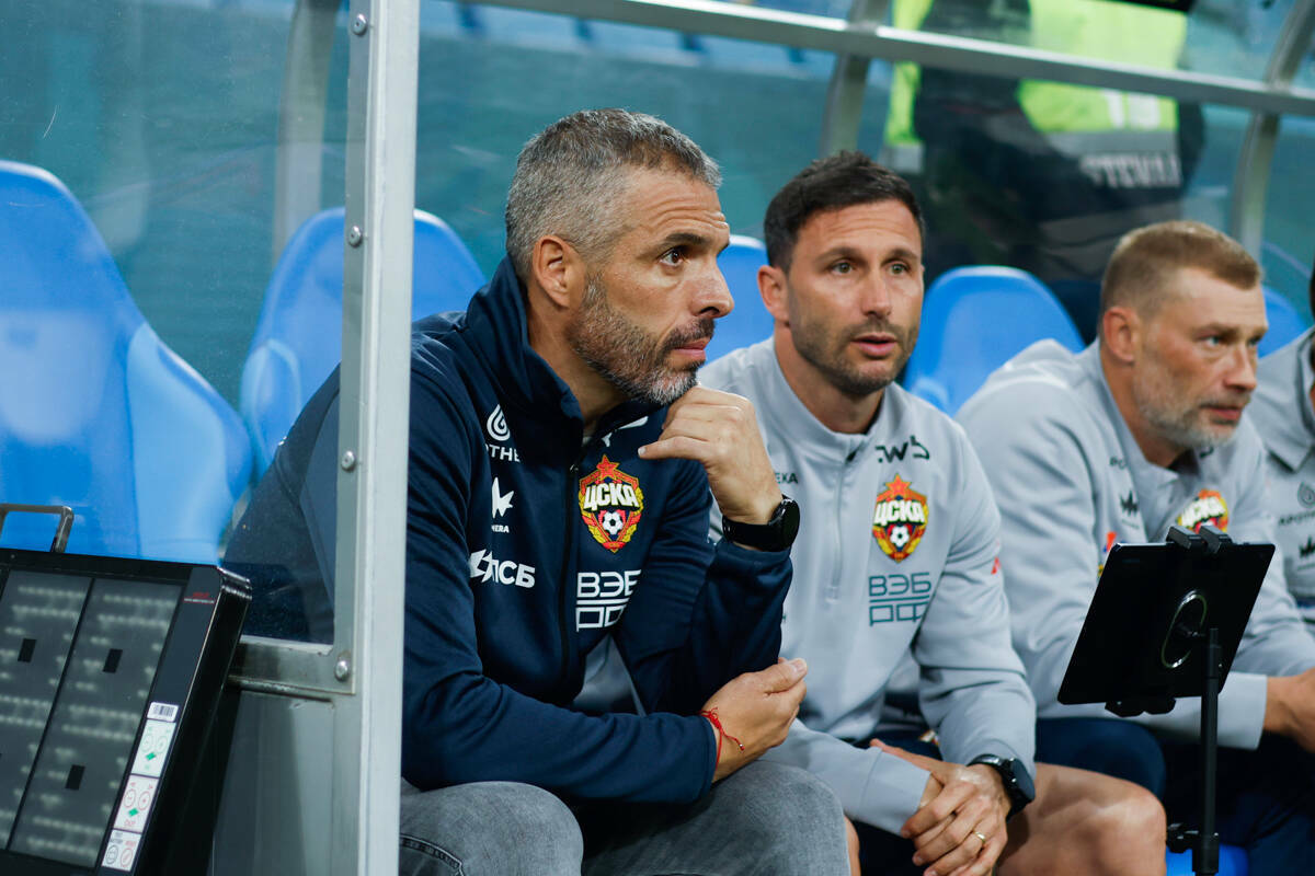 ЦСКА, обыграв «Балтику», единолично возглавил таблицу РПЛ