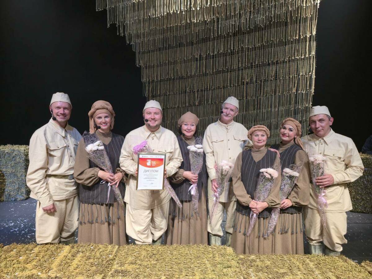 «Материнское поле» театра «Экият» завоевало Гран-при Международного фестиваля в Уфе