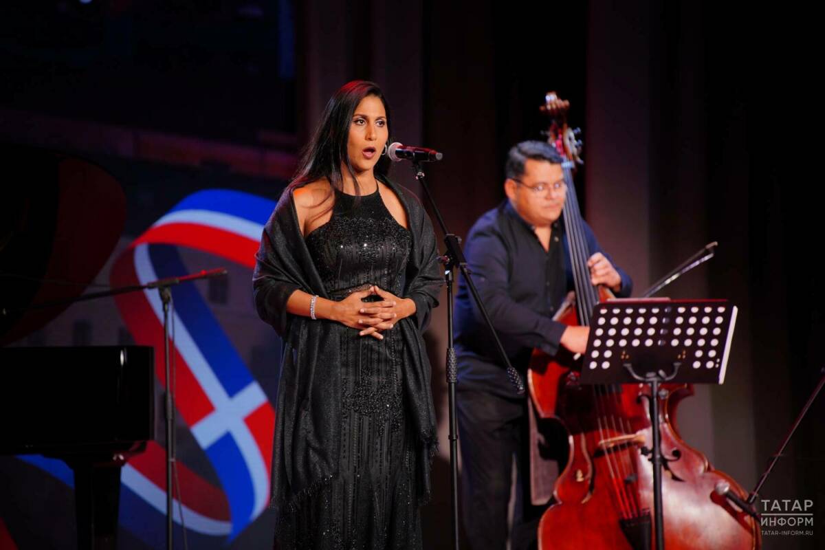 Сопрано и флейта: В Казани прозвучала «Душа Латинской Америки»