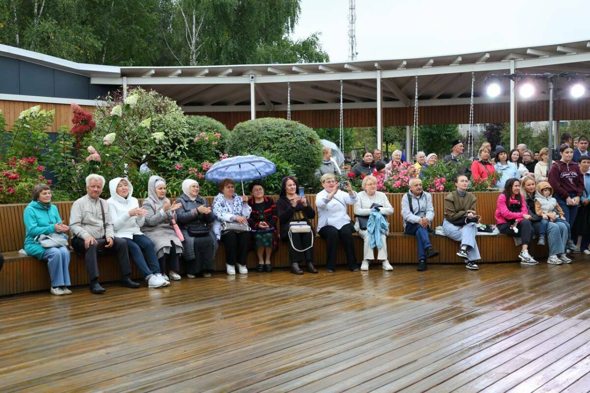 «Наш двор» – программа для души и сердца»: Зеленодольск отметил фестиваль добрососедства