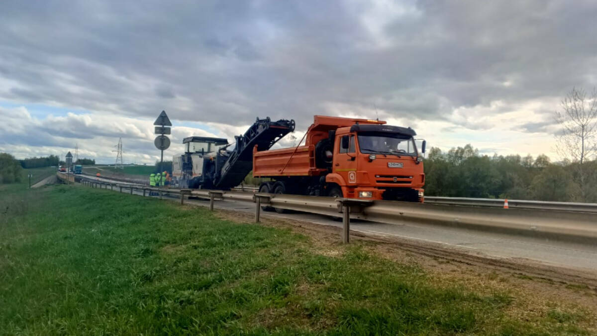 В Татарстане по дорожному нацпроекту отремонтируют участок обхода Мамадыша