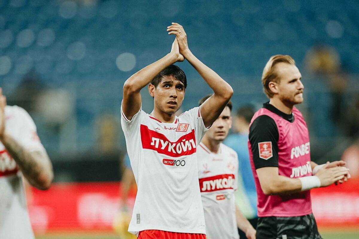 «Спартак» объявил о переходе Дуарте в «Сантос»