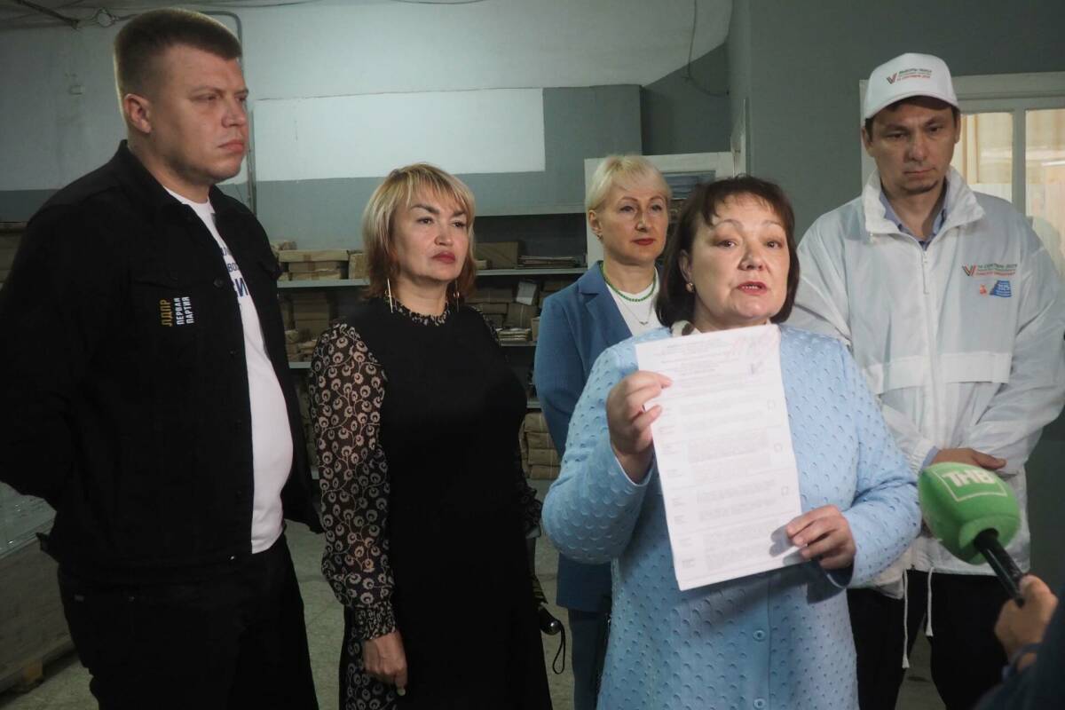 Началась отправка тиража избирательных бюллетеней для голосования на выборах Раиса РТ