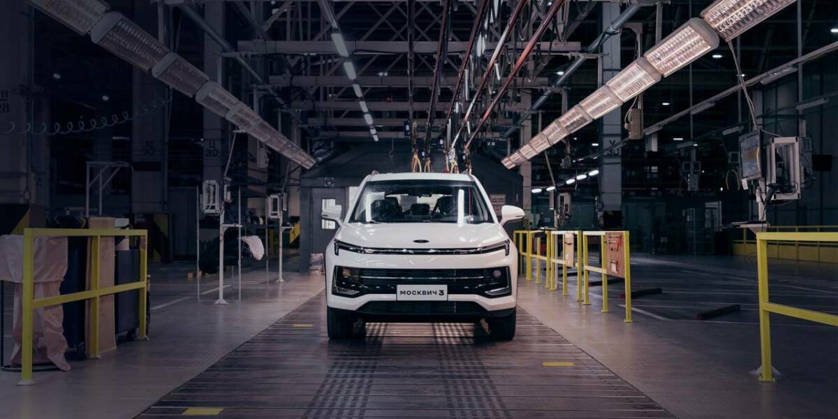 Автоэксперт Субботин назвал причину падения продаж «Москвичей»