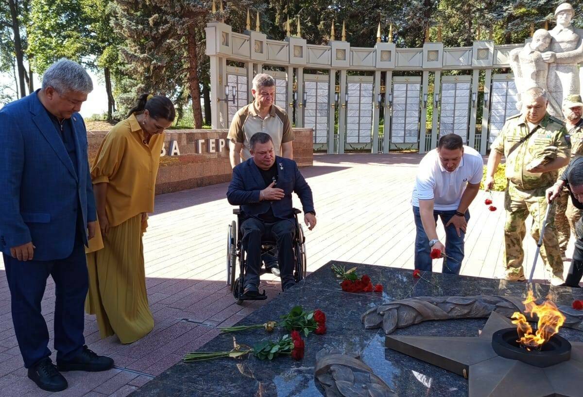 «Это большая гордость»: 75 ветеранов СВО и Герой России Чагин посетили Зеленодольск