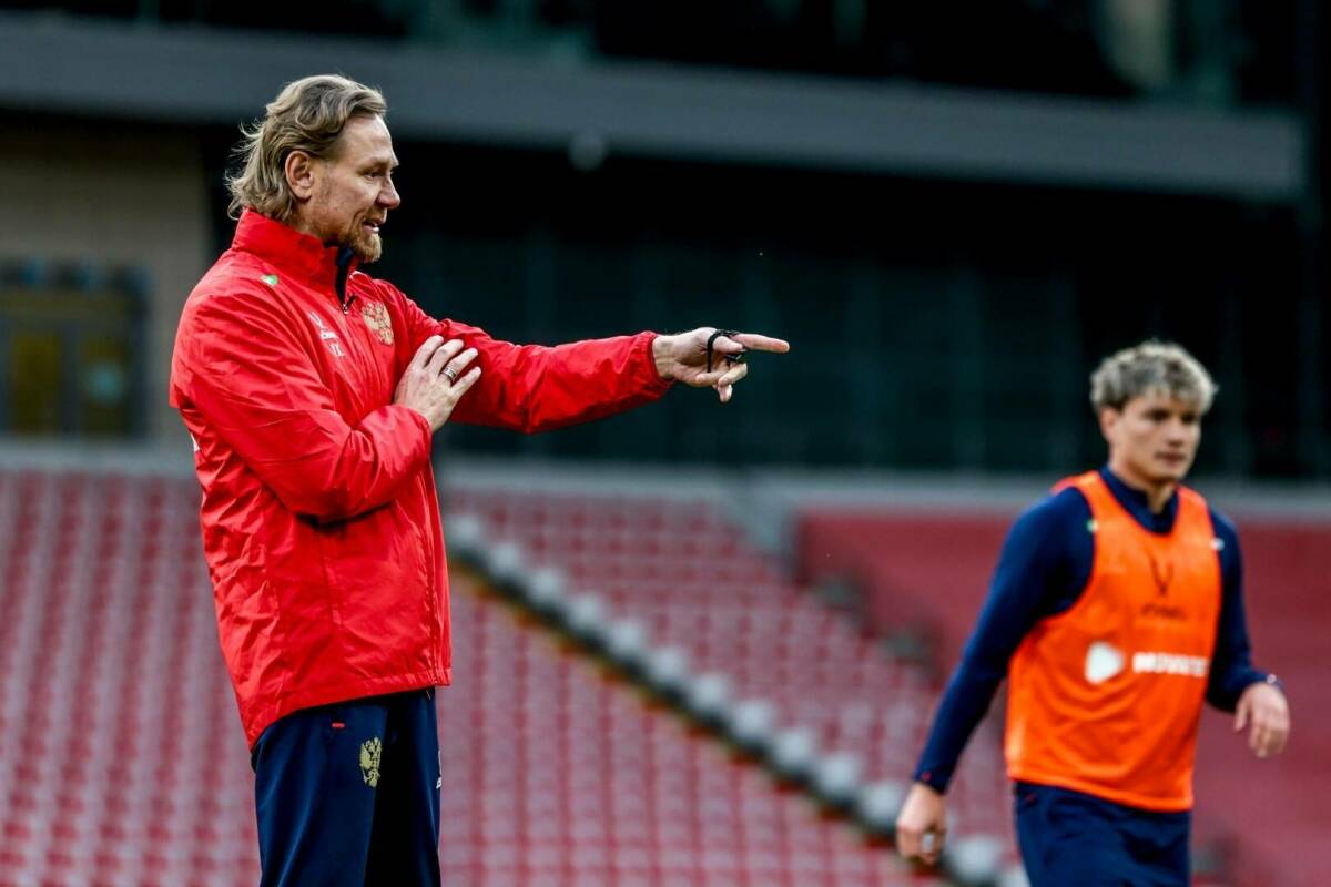 Сборная России сыграет с Иорданией в первом контрольном матче