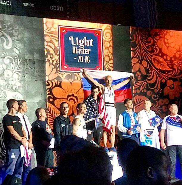 Спортсмен из Татарстана стал чемпионом мира по шахбоксу в Сербии