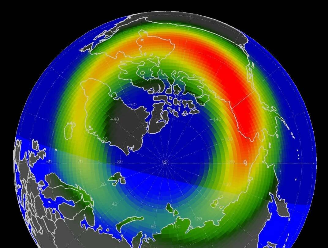 На Земле разразилась сильнейшая почти за четыре месяца магнитная буря