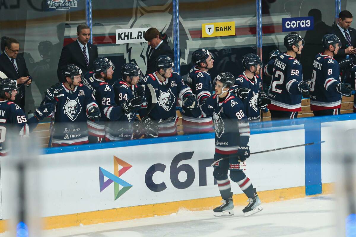 «Нефтехимик» возглавил таблицу рейтинга индекса силы КХЛ