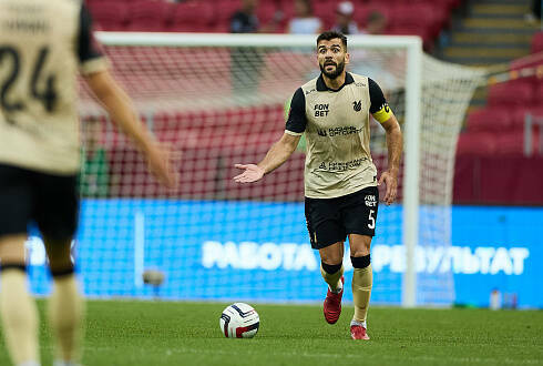 «Рубин» уступил «Зениту» в матче Кубка России