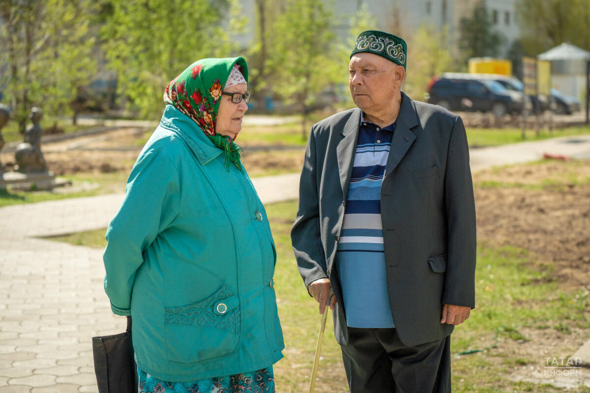 Минтруд РТ: Каждый четвертый татарстанец — старше трудоспособного возраста