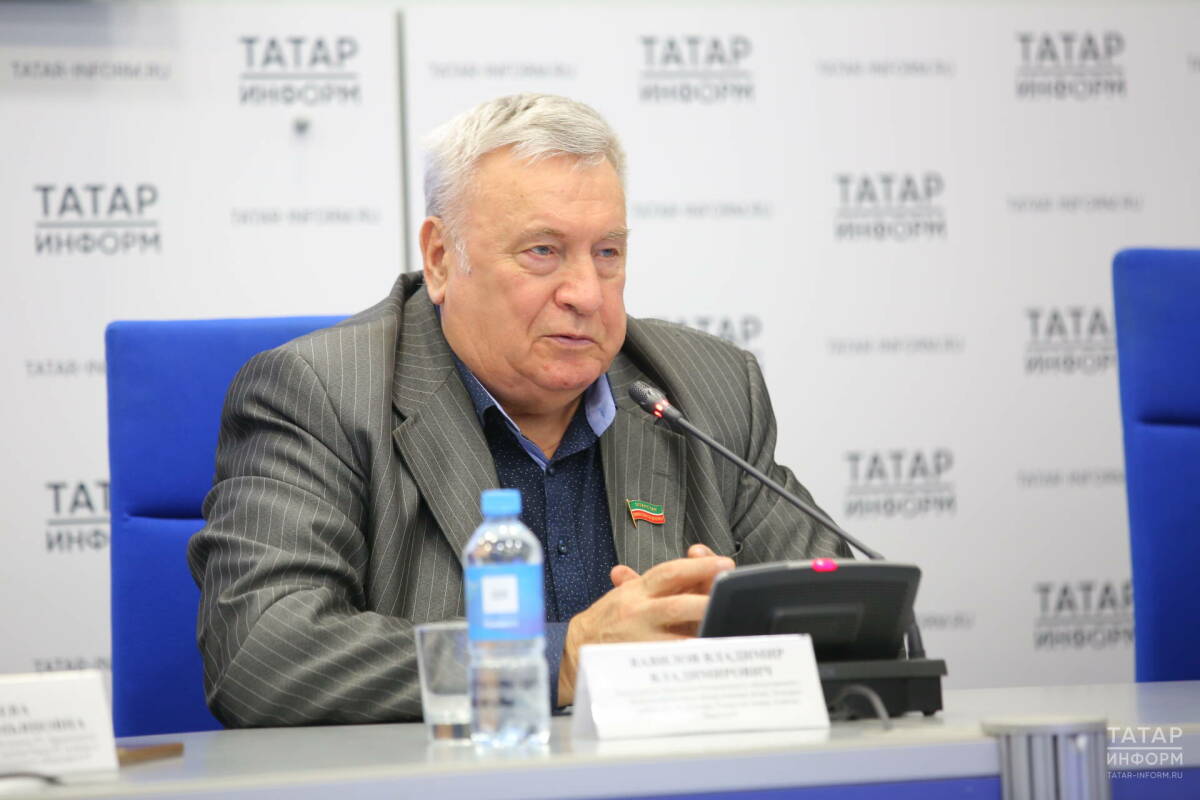 Депутат Вавилов: Горжусь, что я лауреат премии Раиса Татарстана