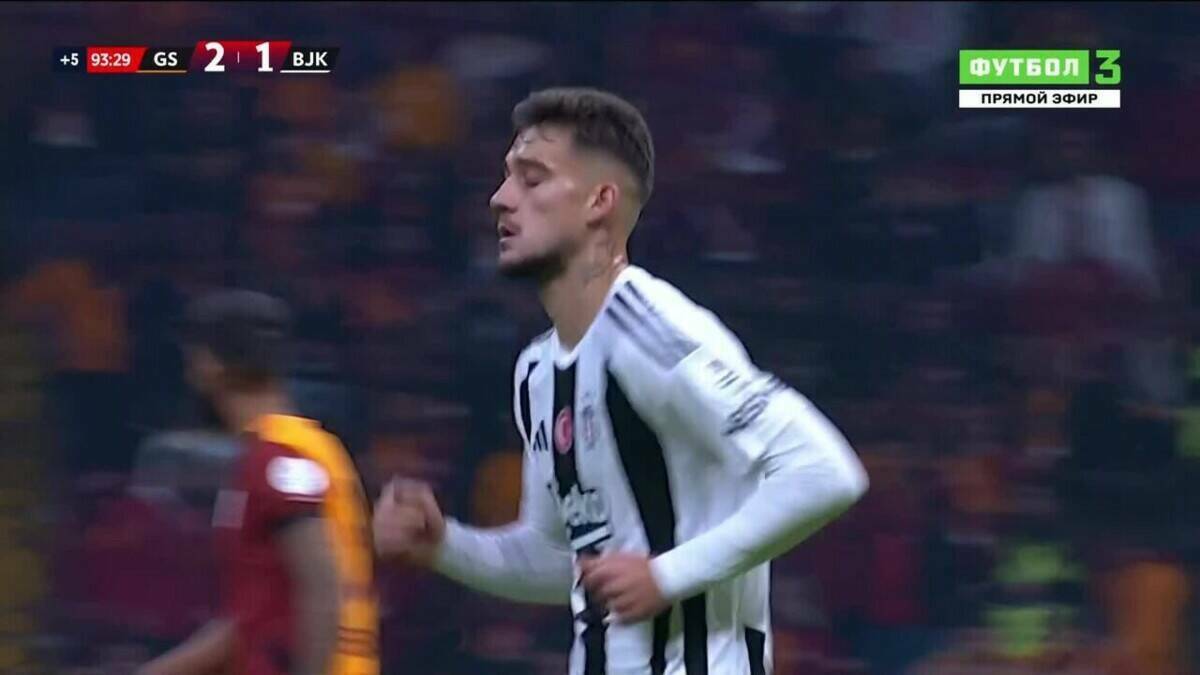 «Рубин» и «Бешикташ» близки к сделке по аренде Эрнеста Мучи