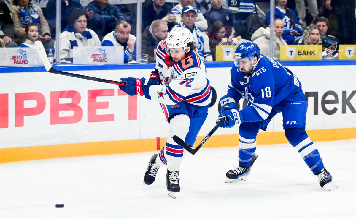 «Ак Барс» подписал пробный контракт с нападающим Алистровым