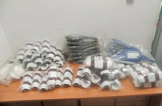 В аэропорту Казани таможенники изъяли незадекларированный инвентарь для тхэквондо