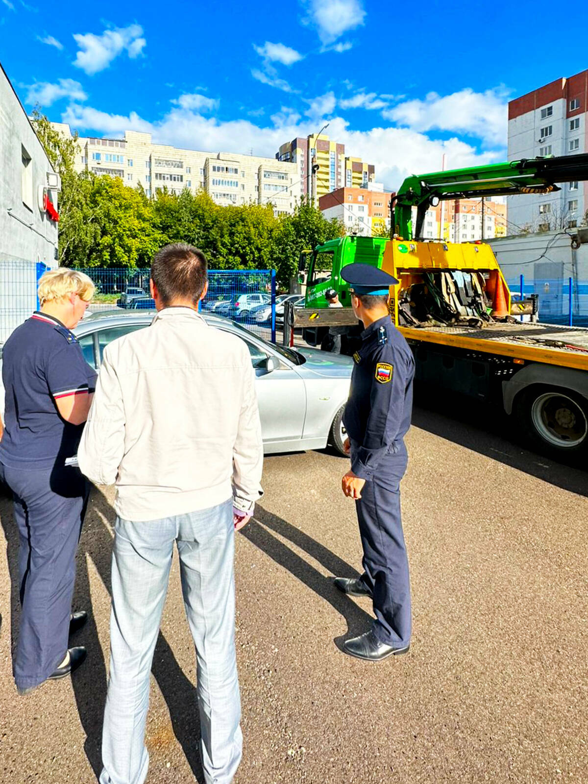 У казанца, который задолжал банку 1,2 млн рублей, арестовали BMW